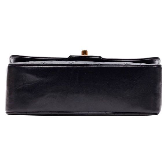 Chanel Matelasse Chain Shoulder Lambskin Black Gold Metal Fittings - Picture 5 of 9